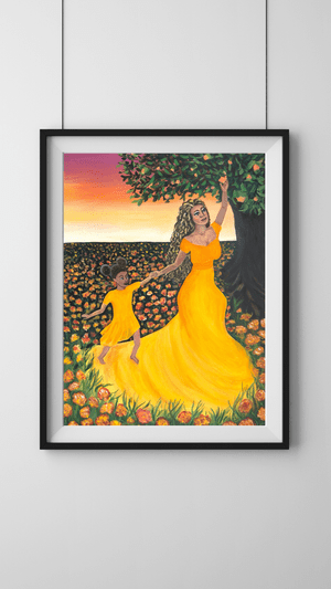 Protector Art Print by Nik Boivin – Inspired by Beyoncé's Cowboy